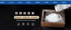 東?？h正*石英制品有限公司可視化建站作品欣賞